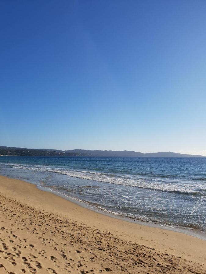 Superbe Appartement Cosy Vue Mer Pieds Dans L'Eau Cavalaire-sur-Mer Exteriör bild